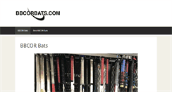 Desktop Screenshot of bbcorbats.com