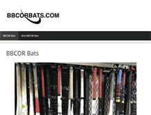 Tablet Screenshot of bbcorbats.com